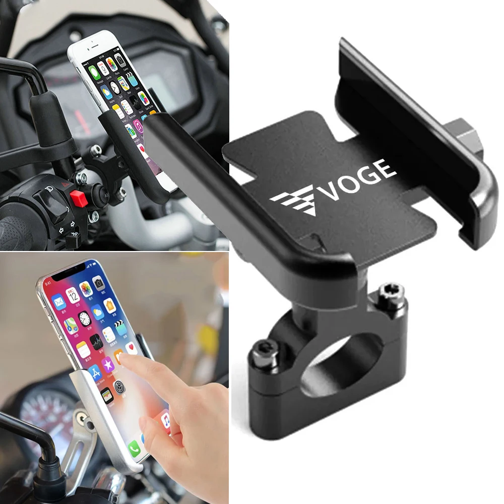 Для VOGE CU250 CU626 CU525 SR150S SR150C 300DS DS525 DS625X DS900X 650DS 350AC Мотоциклетный держатель мобильного телефона GPS-подставка Кронштейн