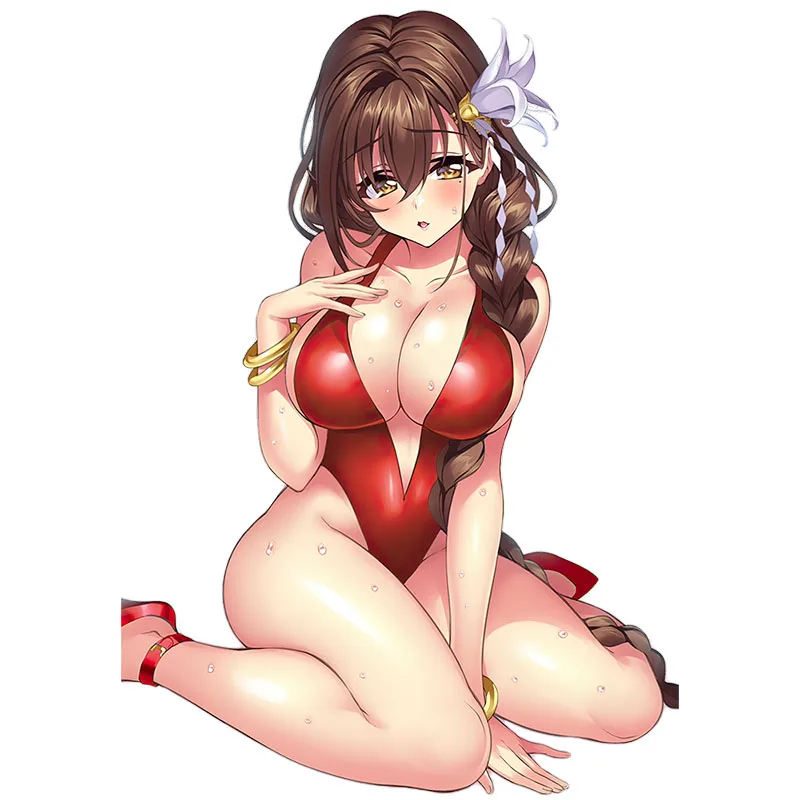 Three Ratels CA100 Mizugi Kanojo аниме Автомобильная Наклейка виниловая ПВХ наклейка для стены ноутбука склада Декор Спальни
