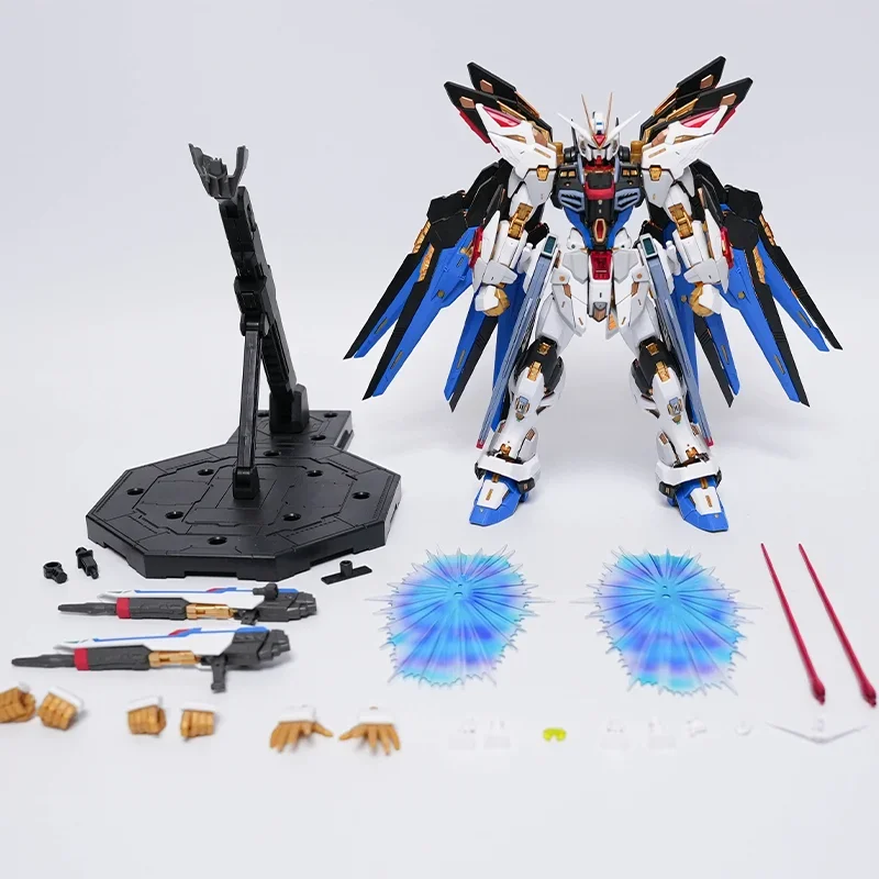 В наличии Модель PIANXIN MG 1100 MGEX Strike Freedom Model Kit Ko Ver Сборка Фигурки Робот Пластиковая модель Пользовательские игрушки (art.: 3920ca6bb71d6) - 3920ca6bb71d6