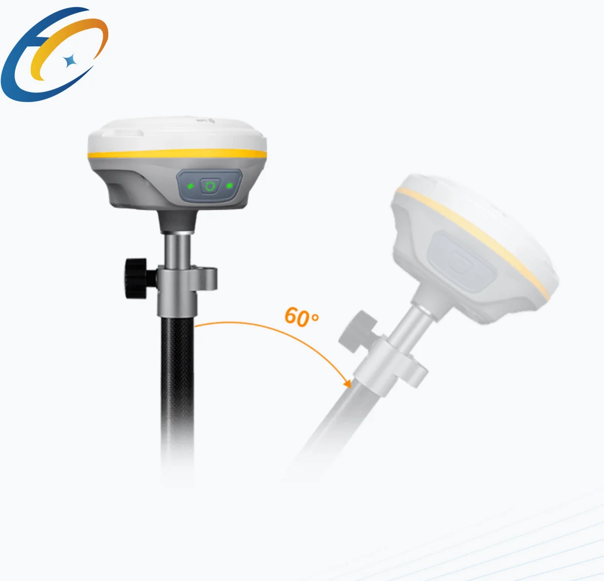 Фото Высокопроизводительный Google GPS-отслеживание Gnss DGPS Sino Comnav N3 A10PLUS Mars Лазерный приемник Gps Rtk №3