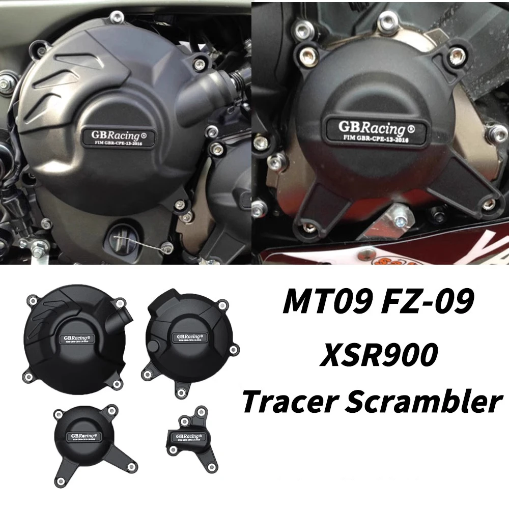 ДЛЯ YAMAHA MT-09 FZ-09 TRACER & SCRAMBLER 2014-2020 XSR900 2015 2016 2017 2018 2019 2020 Мотоциклы Защитный чехол двигателя