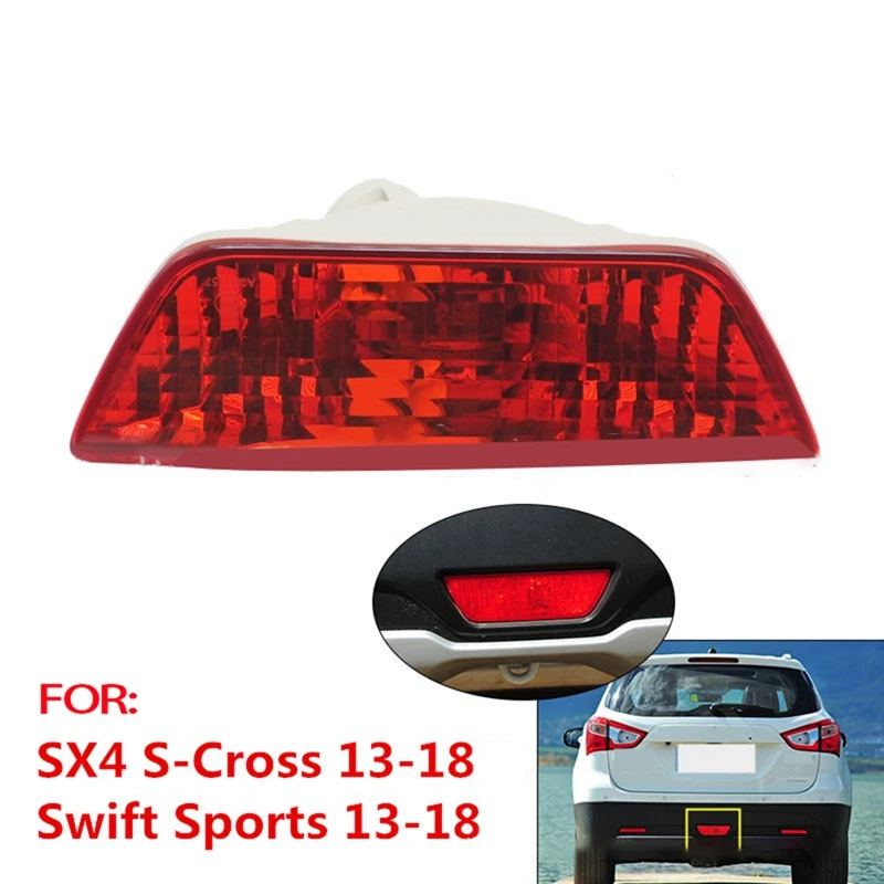 Задний бампер для Suzuki SX4 S-Cross Swift Sports 2013-2018