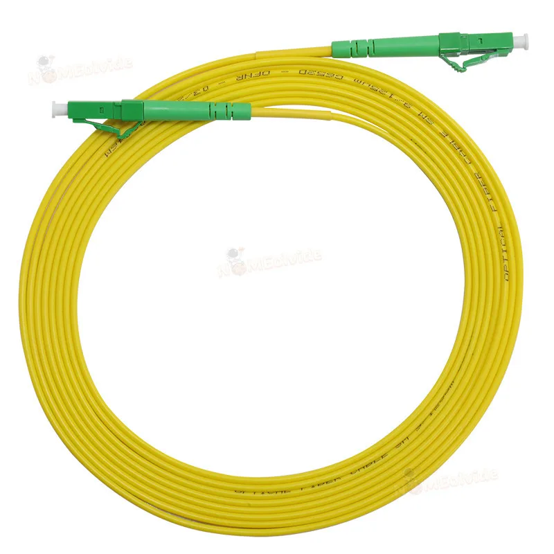 Фото 10 шт. патч-корд LC/ APC-LC/ APC 1 м/2 м/3 м/5 м/10 м FTTH волоконно-оптический Джампер кабель 2,0 мм/3,0 ММ Simplex №2