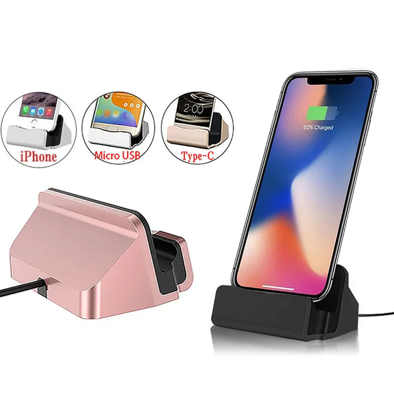 Зарядная док-станция для телефона, настольная Зарядка для realme 10 Pro Plus Meizu 16th Samsung Galaxy Z, складная док-станция для зарядки