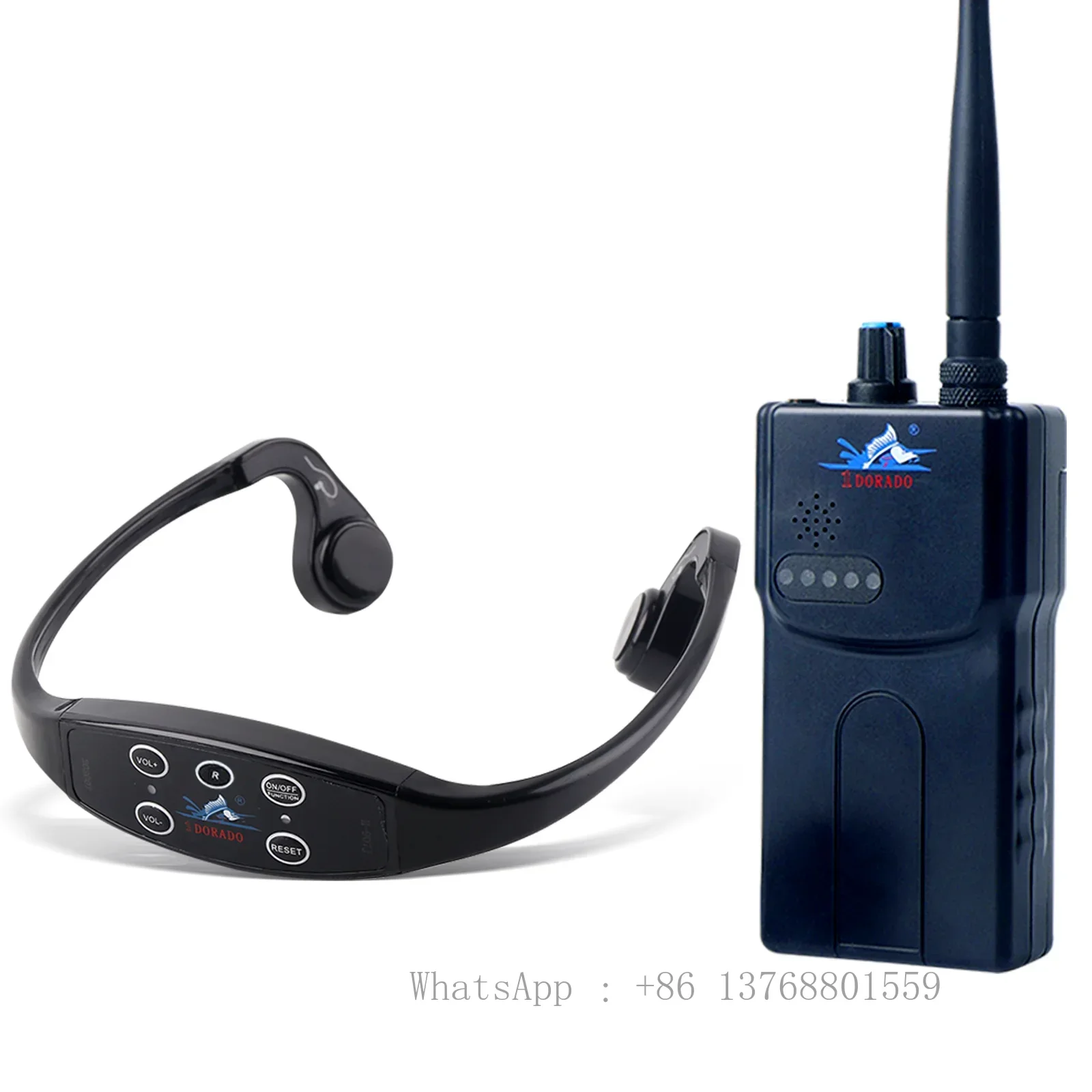Airradio Walkie-talki Tulang гарнитура Konduksi