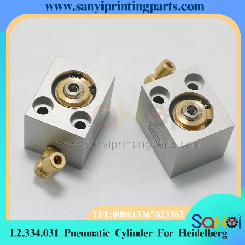 1 шт. L2.334.031 EL-20-10-SA пневматический цилиндр D20 H10 для Heidelber CD74 XL75 детали печатной машины