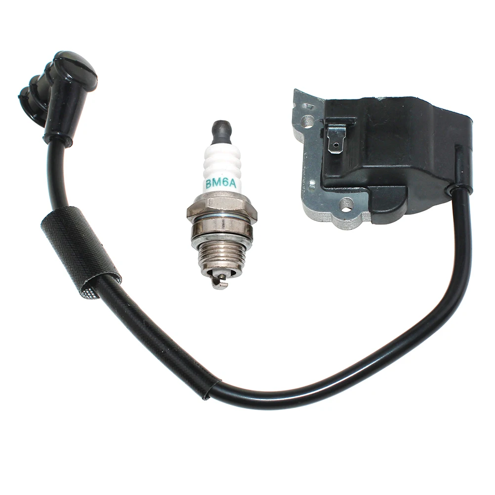 Фото Катушка зажигания для Shindaiwa T231XB T260 T261 T261B M230 M231 F230 T-250 C-250 C230 F21 T230 T230X T230XR T231 C230PT P230S №3