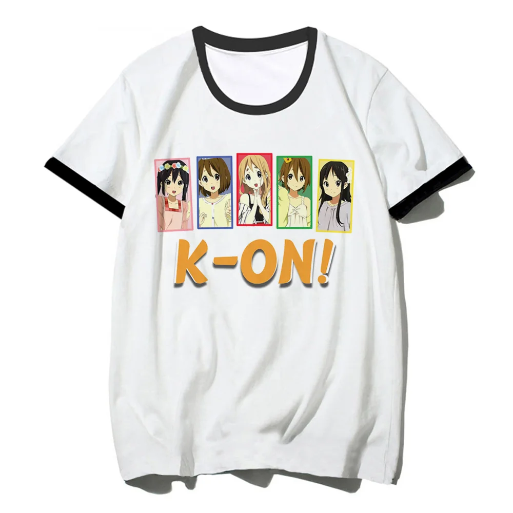 Футболка Ritsu Tainaka k-on, Женский дизайнерский топ из аниме, женская одежда для манги