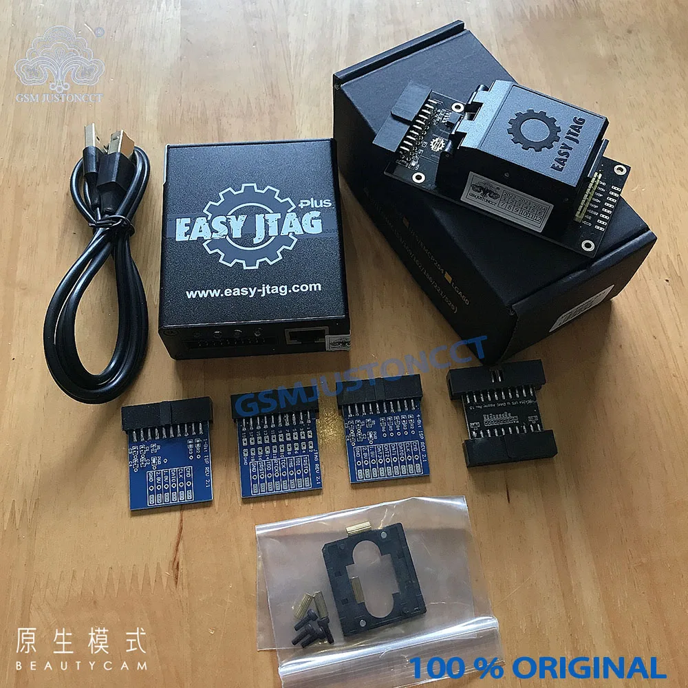 2024 новейший оригинальный полный комплект Z3X Easy-JTAG Plus + адаптеры ufs 254