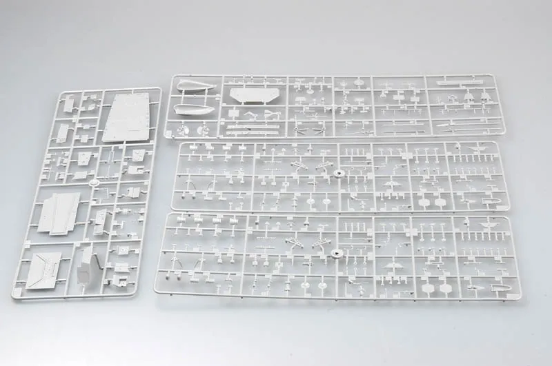 Фото Trumpeter 04523 1/350 USS Arleigh Burke DDG-51 Разрушитель игрушка ручной работы хобби корабль Военная сборка пластиковая модель строительный комплект №5
