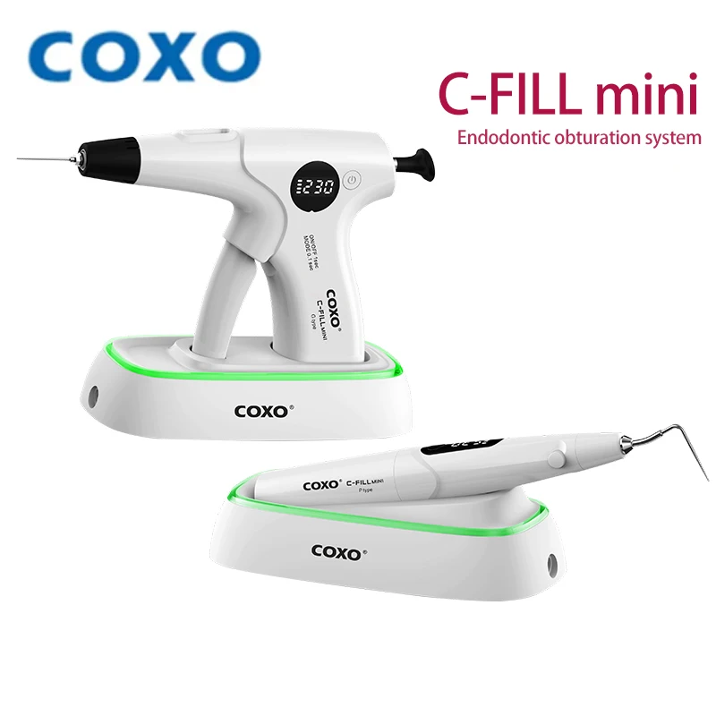 COXO C-FILL MINI Эндодонтическая обтурационная система Стоматологическое устройство для наполнения, с функцией термозащиты, временем нагрева до 4S