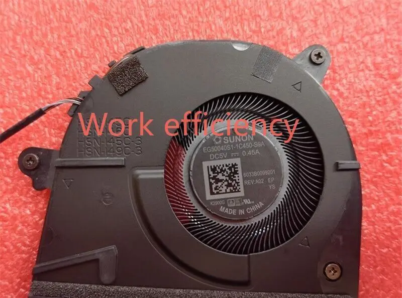 Фото N08535-001 новый вентилятор охлаждения процессора DC5V для ноутбука HP Elitebook 830 835 G9 G10 №3