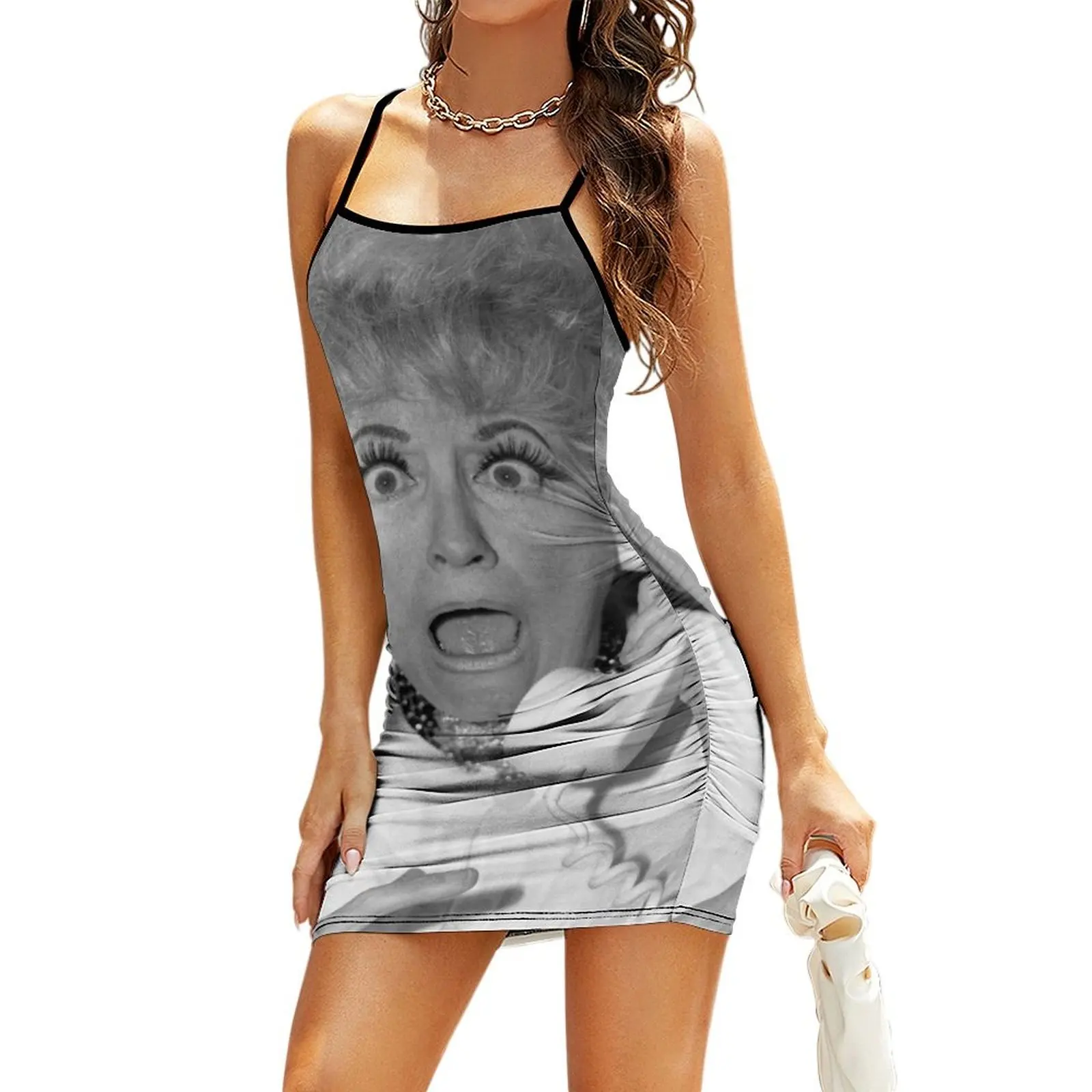 Платье на бретельках PHYLLIS DILLER, роскошное женское вечернее платье, африканские платья для женщин, платье