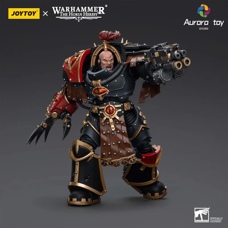 Игрушка Joy Warhammer 40k, аниме-фигурка Sons Of Horus, Изекиильская Abaddon, первый капитан XVlth Legion, экшн-фигурка, подарок на день рождения