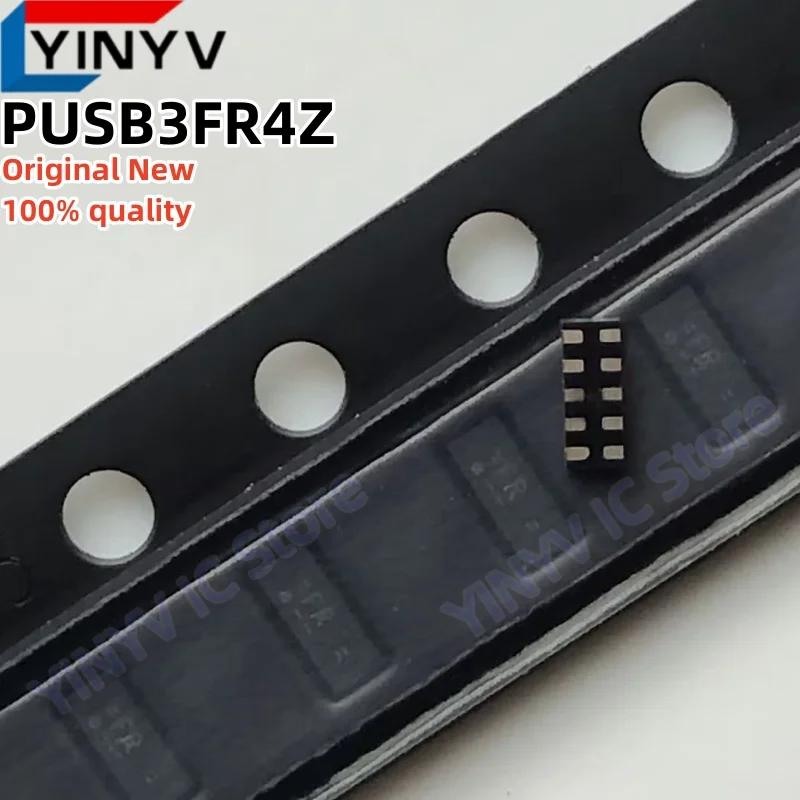 Внешняя маркировка PUSB3FR4Z, внешняя идентификация (DFN2510A-10), PUSB3FR4, Защита от электростатического разряда для высокоскоростных интерфейсов, новинка 100%, оригинал, 20 шт.