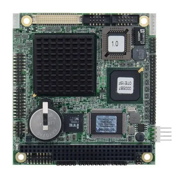 RDS800-XT PC104 SBC LX800 0 МБ ОЗУ -40/+85C Встроенные компьютеры/одноплатные компьютеры (SBC)