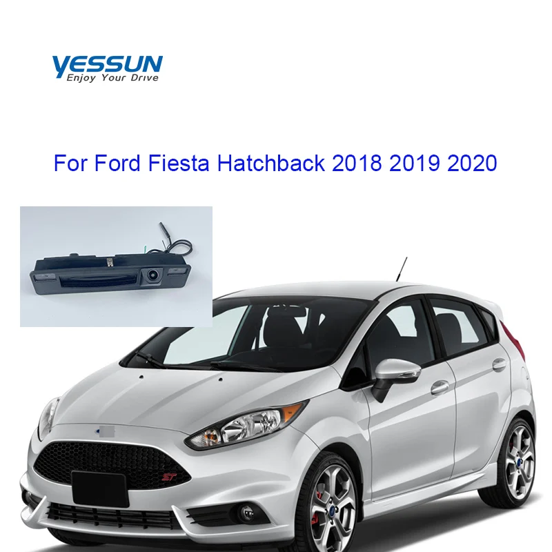 Задняя камера заднего вида jiayoutu для Ford Fiesta Hatchback 2018 2019 2020 CCD Автомобильная резервная задняя камера/OEM ручная камера багажника