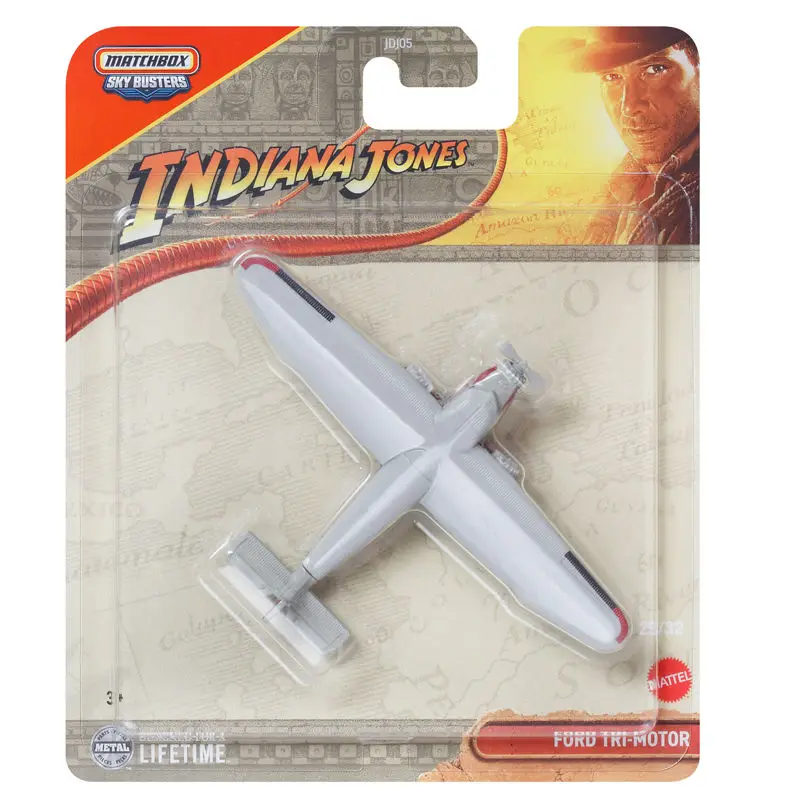 Модель матчевой коробки Mattel 2025 года Sky Buster City Hero, имитация самолета Boeing 747, коллекция самолетов Skyhawk, модель из сплава, игрушка в подарок (art.: 3920cea9c757b) - 3920cea9c757b