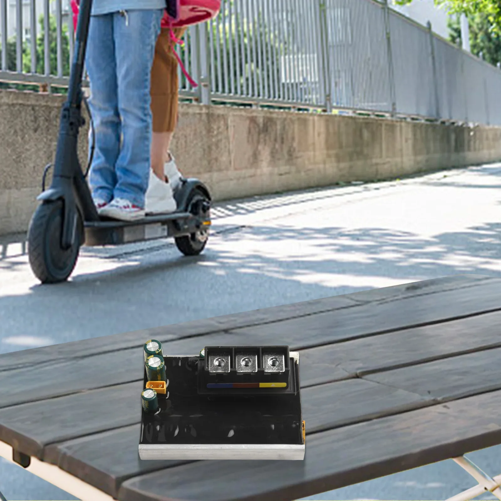 Фото Для Ninebot F20 F25 для F30 для F40 контроллер электрического скутера материнская плата панель управления электронным скутером приборная панель Запчасти для самоката №2
