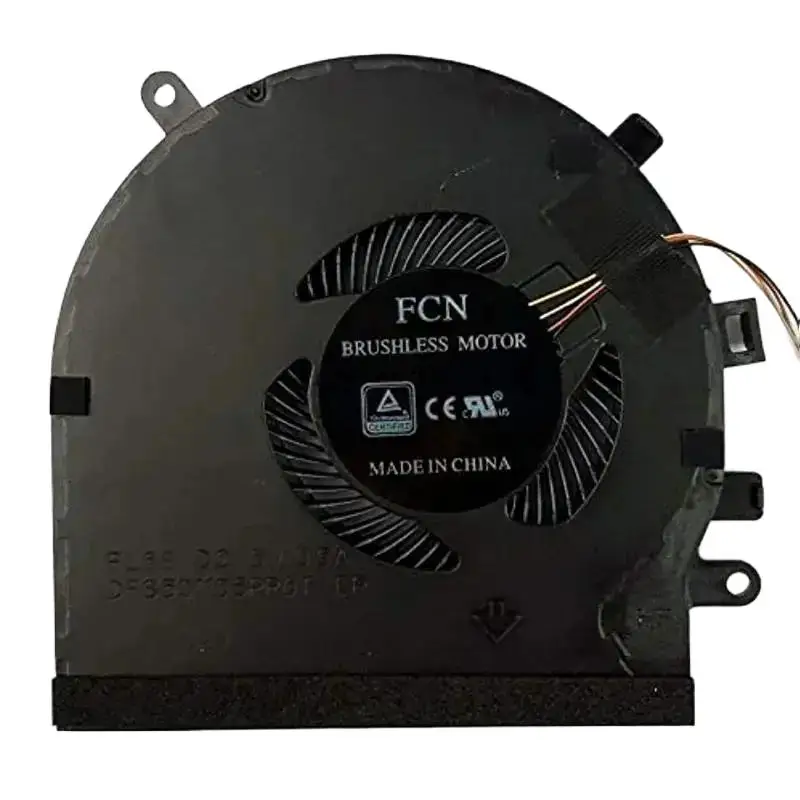 Фото Вентилятор WYORESY для Razer RZ09-027 RZ09-0270 Spirit Blade 15, набор охлаждающих вентиляторов для процессора ноутбука DFS5K 121142621 DFS 501105 PR0T @ №5