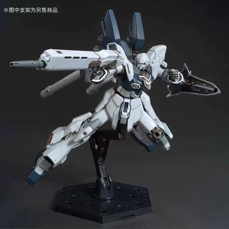 Фото Модель XF Sinanju Stein Фигурки HG 1/144 NT MSN-06S Сборочная модель Комплект игрушечного робота Наборы пластиковых моделей Подарки на складе №5