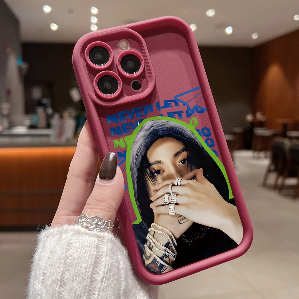 Модный чехол для телефона J-JUNGKOOK JK для Xiaomi Redmi Note 14 13 12 12S 11 11S 10 9 Pro Plus A5 A3 14C 13C 12C 10C 9C 4G 5G Cover