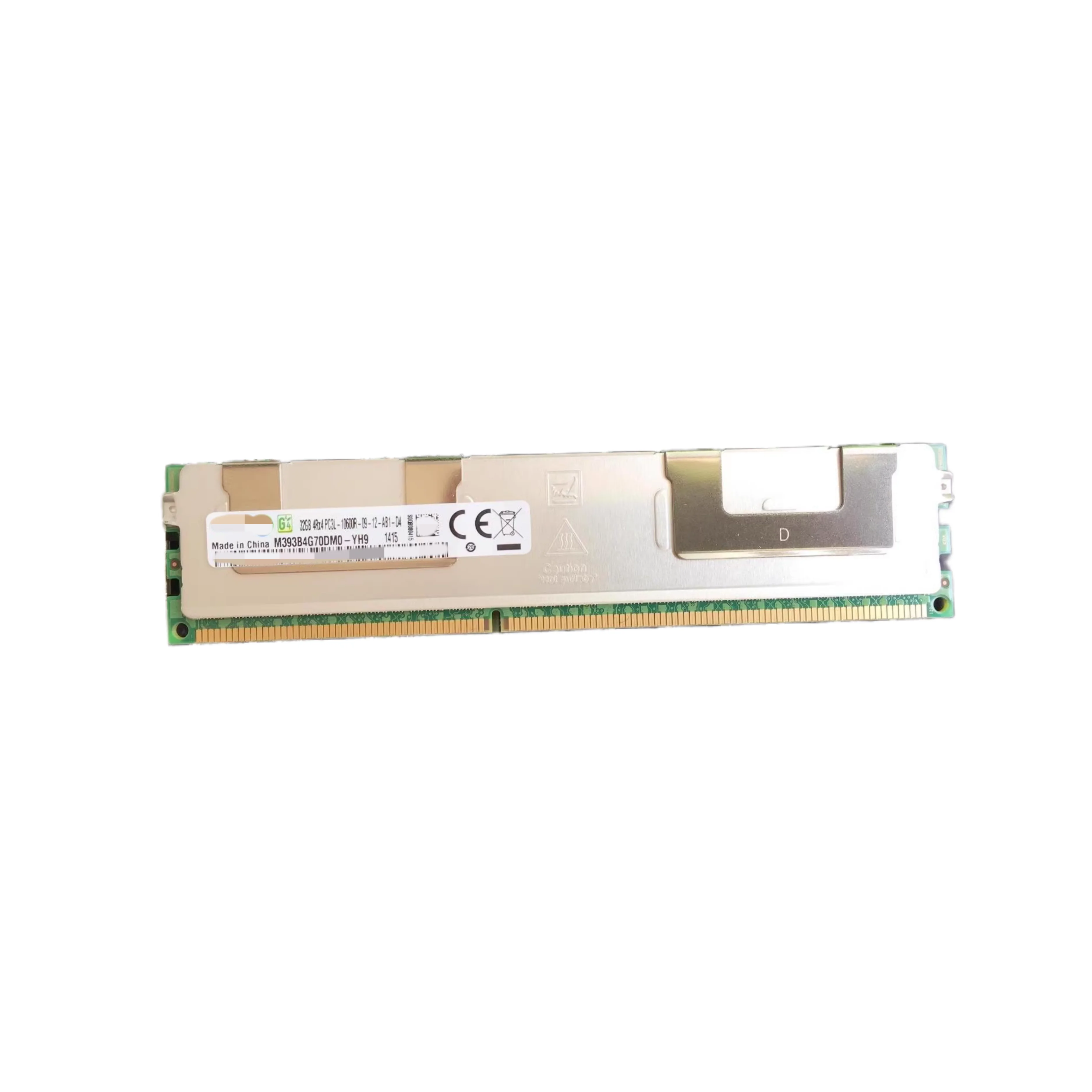 M393B4G70DM0-YH9 32G 4Rx4 PC3L-10600R ECC