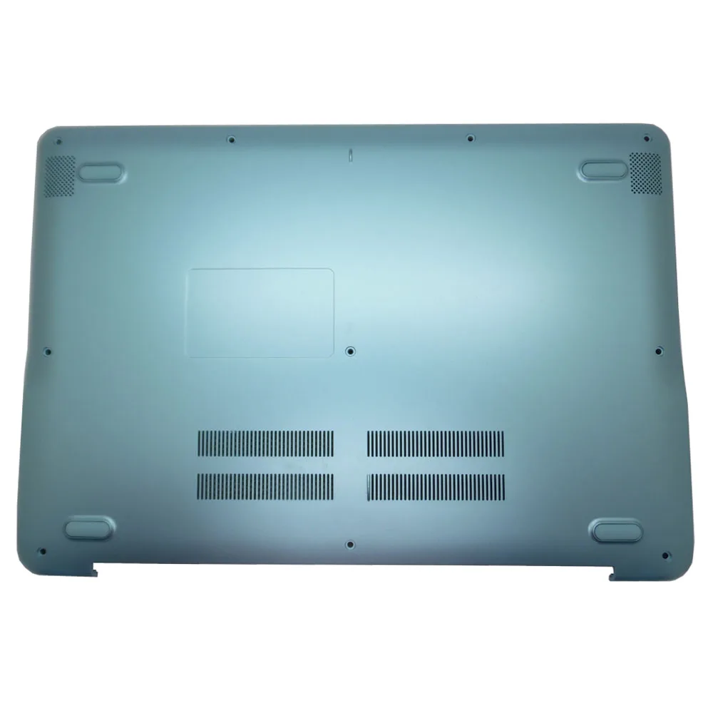 Нижний чехол для ноутбука Samsung NP910S3L 910S3L BA98-00685A Нижний чехол Базовая крышка Синий Новый