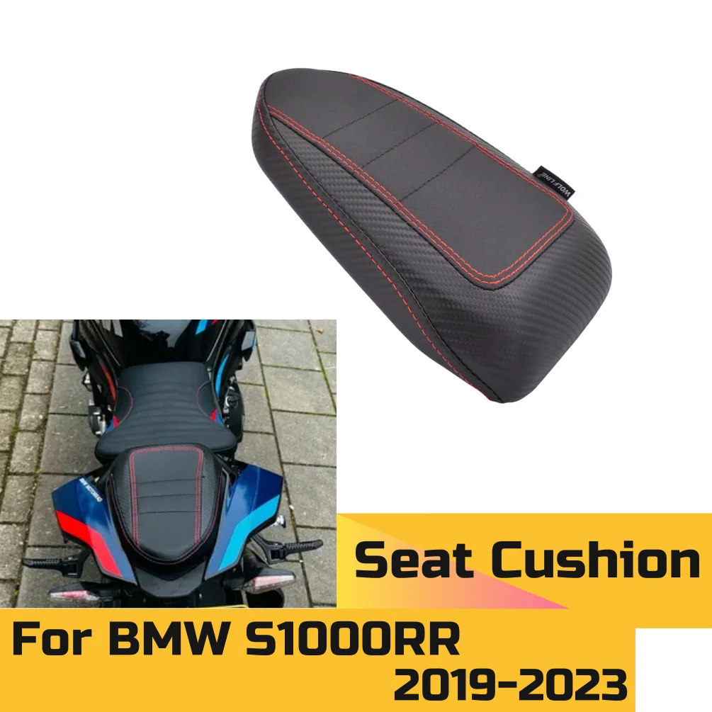 Накладка на заднее сиденье S1000RR для BMW S 1000RR 2019 2020-2024 2022 2023 S1000 RR, чехол на подушку пассажирского сиденья, аксессуары для мотоциклов