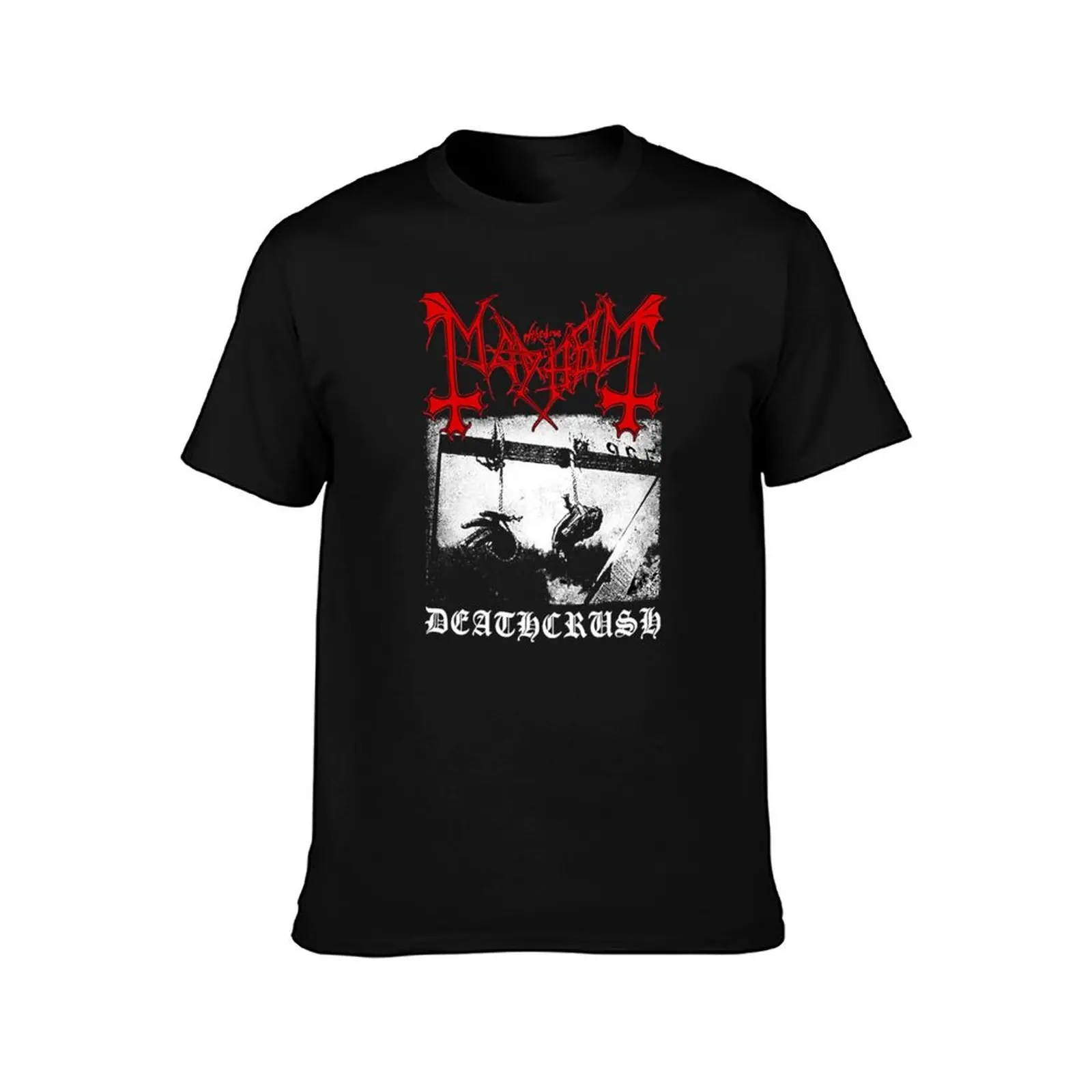 Фото Mayhem Deathcrush для мужчин и женщин футболка мужская простая футболка мужская хлопковая футболка №2