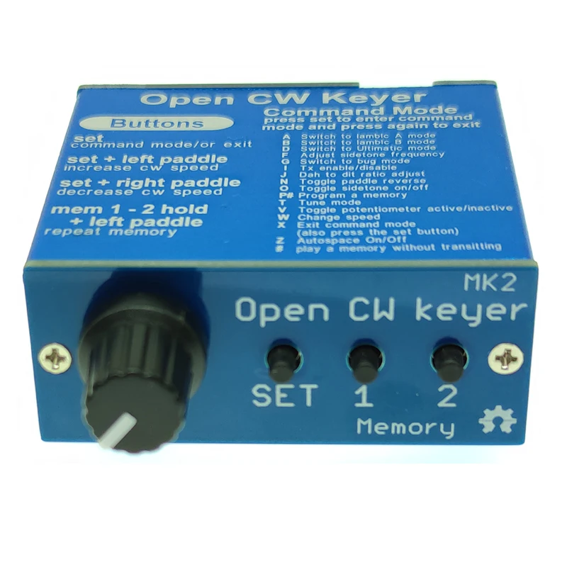 Фото Набор для сборки CW Keyer MK2 №2