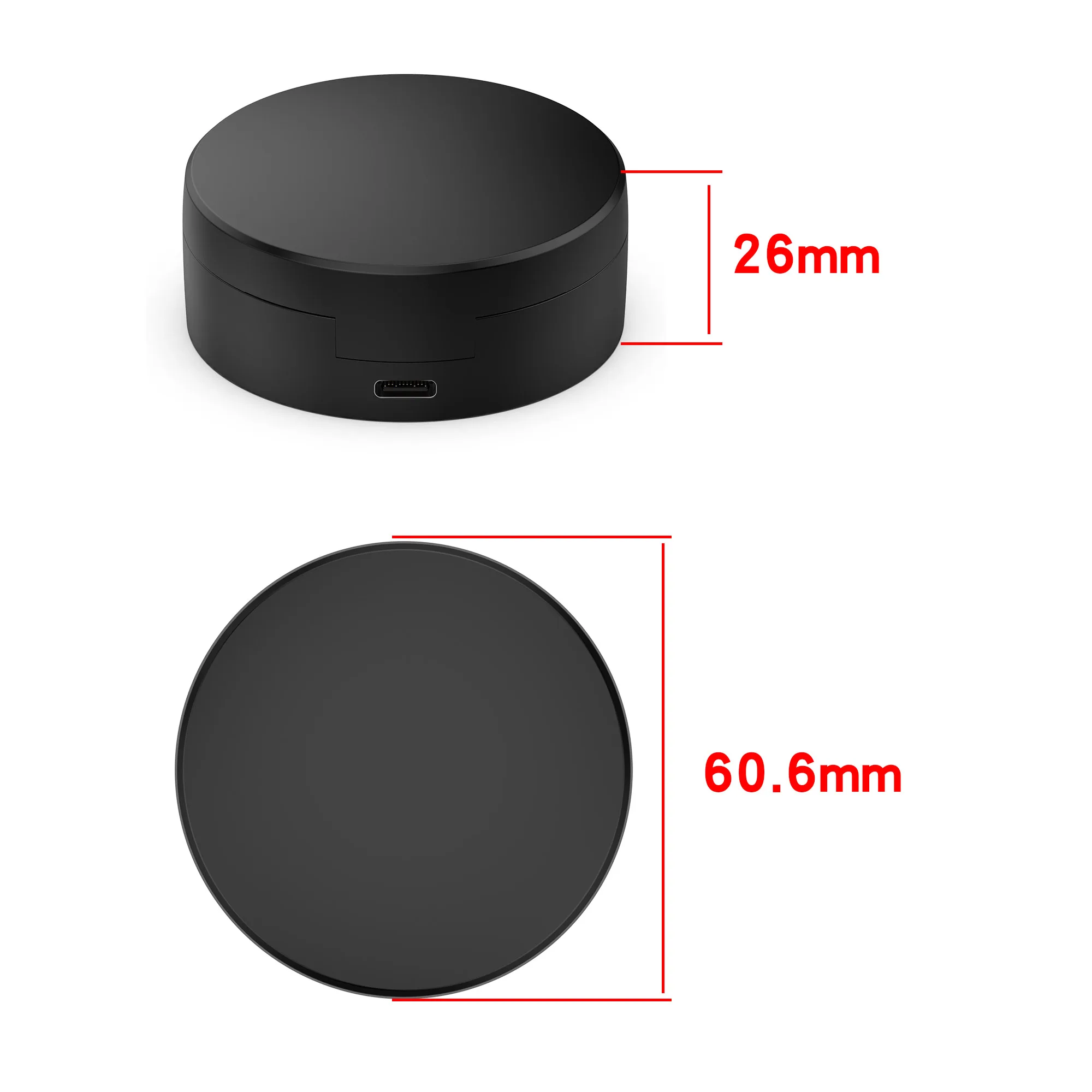 Фото Зарядный чехол для зарядного устройства Ring Conn Smart Ring Gen 1, шнур для зарядки №4