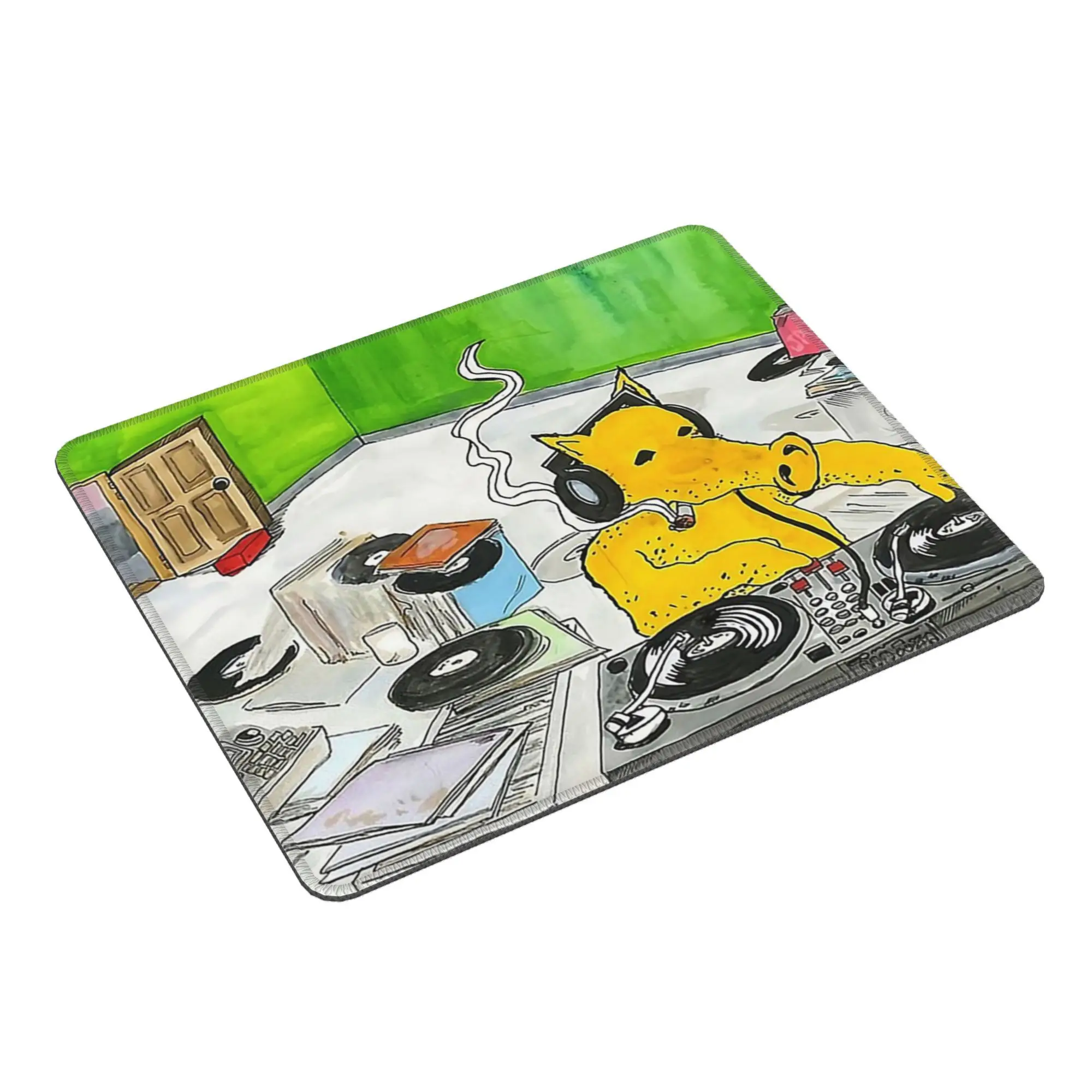 Quasimoto DJ коврик для мыши компьютерная клавиатура коврик для мыши игровой ПК ноутбук настольный коврик офисные аксессуары коврики для стола