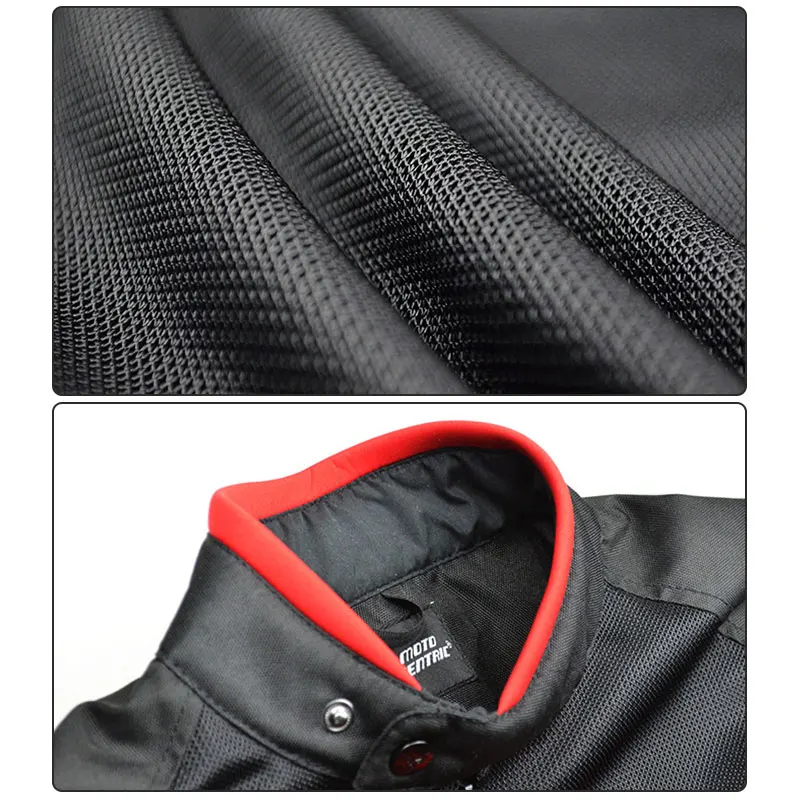 Фото Jaket Pelindung Sepeda Motor Musim Panas Jaket ppphong Sepeda Motor Jaring Bersirkulasi Pakaian Reflektif Motor Tahan №3