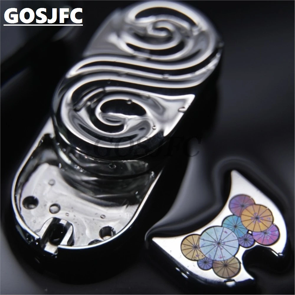 Фото SEKI Ripple 2.0-Rain Механический слайдер с трещоткой Mode EDC Fidget Spinner Игрушки для снятия стресса №3