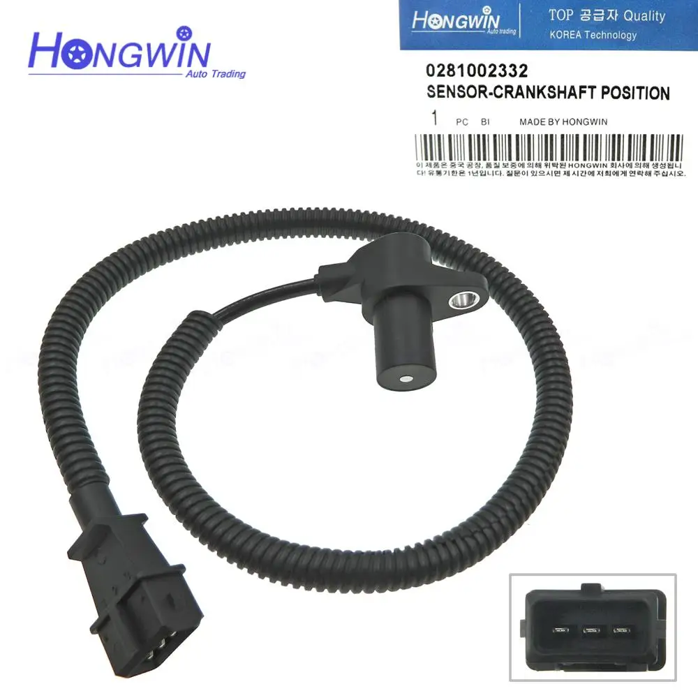 0281002332 Новый Датчик положения коленчатого вала для Iveco CityClass Citroen Jumper Fiat Ducato Peugeot Boxer 500343018 5001848541
