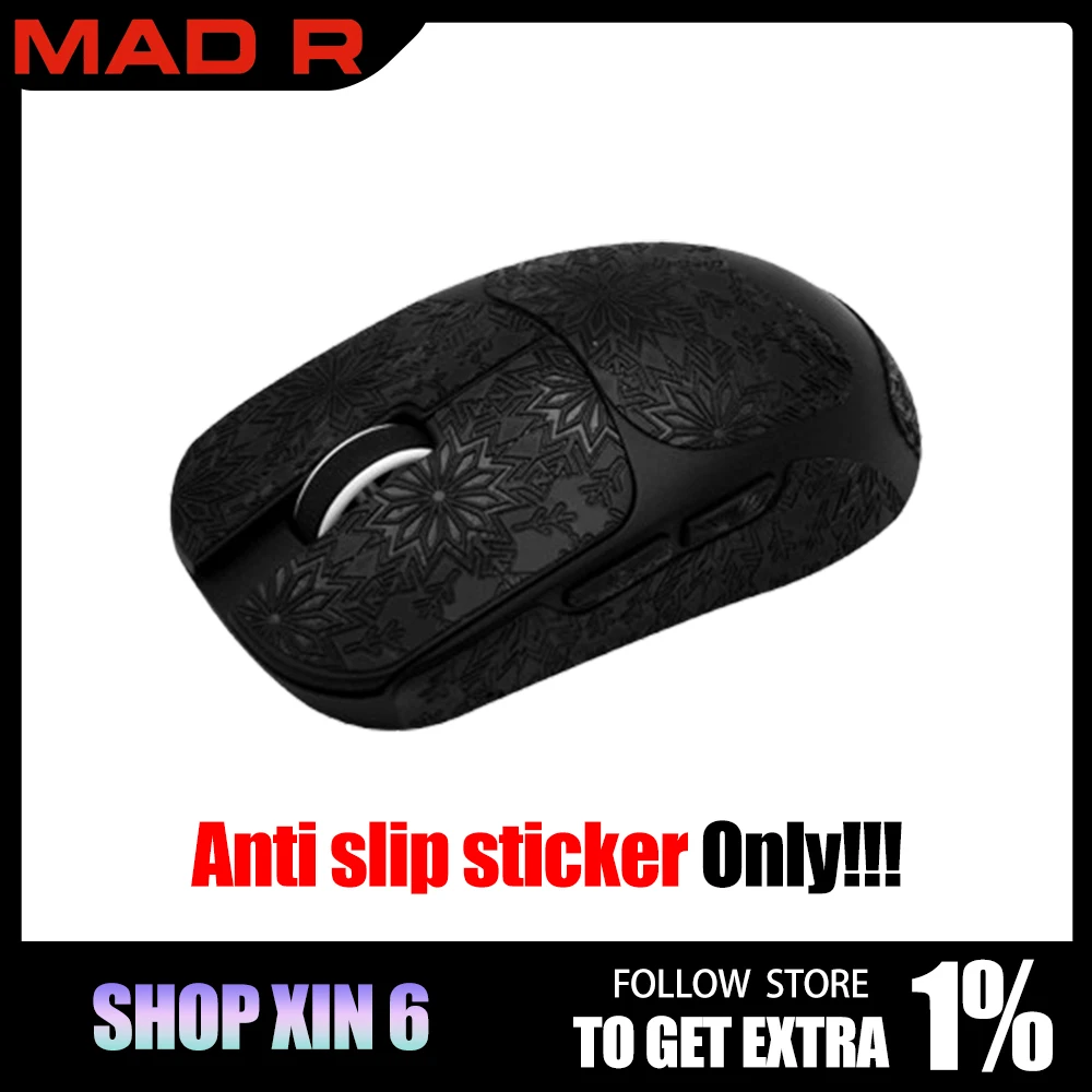 Противоскользящая наклейка для мыши VXE MAD R MAJOR, боковая впитывающая пот наклейка, противоскользящая наклейка, аксессуары для мыши, ПК, подарки для геймеров