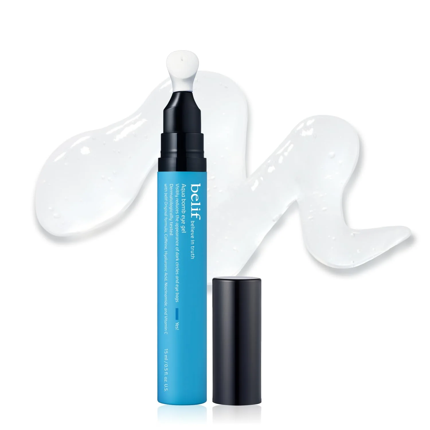 Фото Aqua Lifting Eye Gel Retinol Увлажняющий лифтинг-крем для глаз по индивидуальному заказу №4
