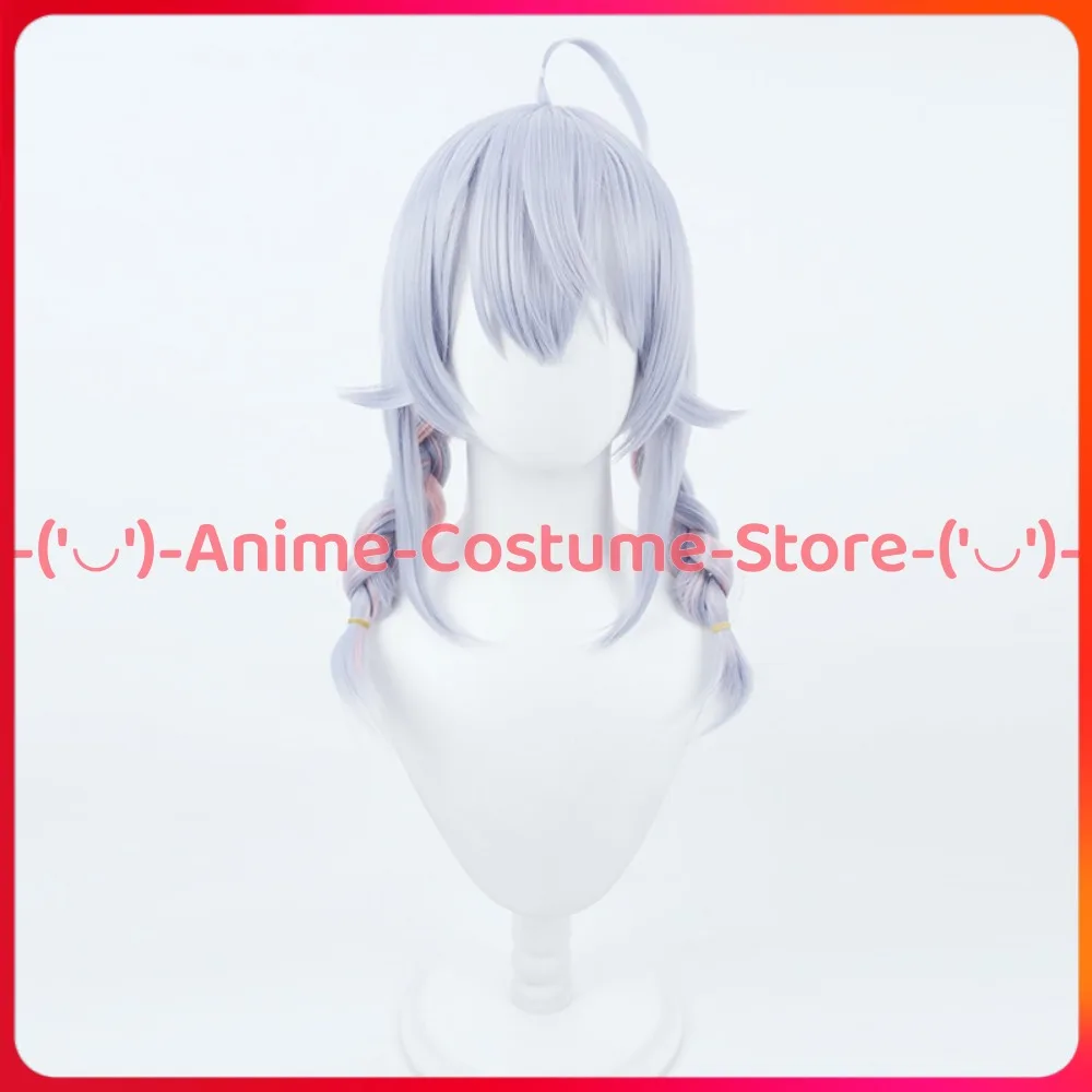 VTuber Kaguya Nana Dog Mom Косплей Парик Новая Модель Твин Коса Аниме Персонаж Хэллоуин Карнавальный Костюм Для Вечеринки Парики Синтетические Волосы (art.: 3920d1e4f71d6) - 3920d1e4f71d6