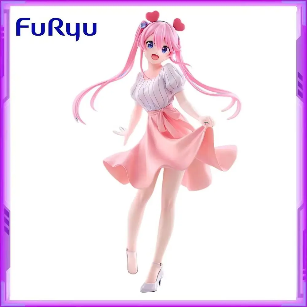 Оригинальные детские фигурки героев аниме FuRyu The Shiunji Family OUKA SHIUNJI, модель игрушки из ПВХ