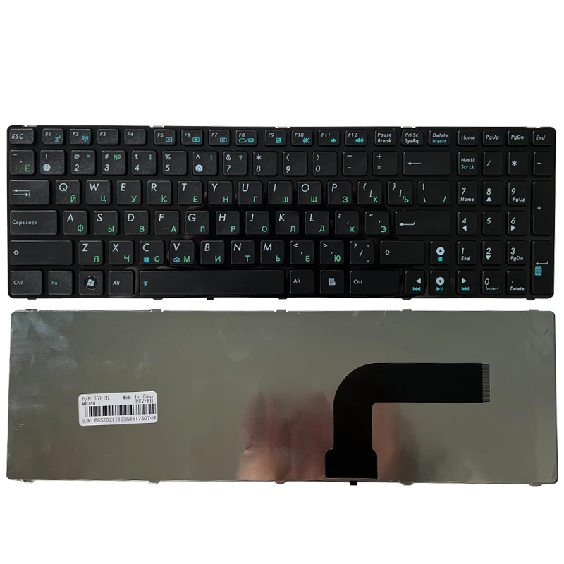 Русская клавиатура для ноутбука ASUS N53J N53JN N53SN N53SV N53T N53Jf N53JL N53Sm G53S G73S N71Ja N71Jq N71Jv N71V N71Vn