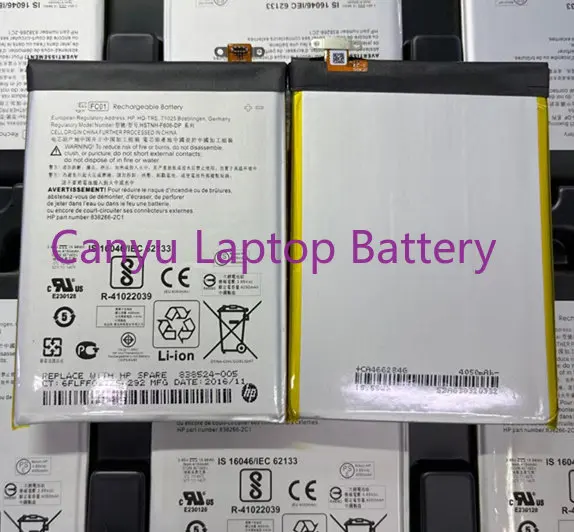 Для HP HSTNH-F606-DP Elitex3 838266-2C1 HHF606 аккумулятор фаблет