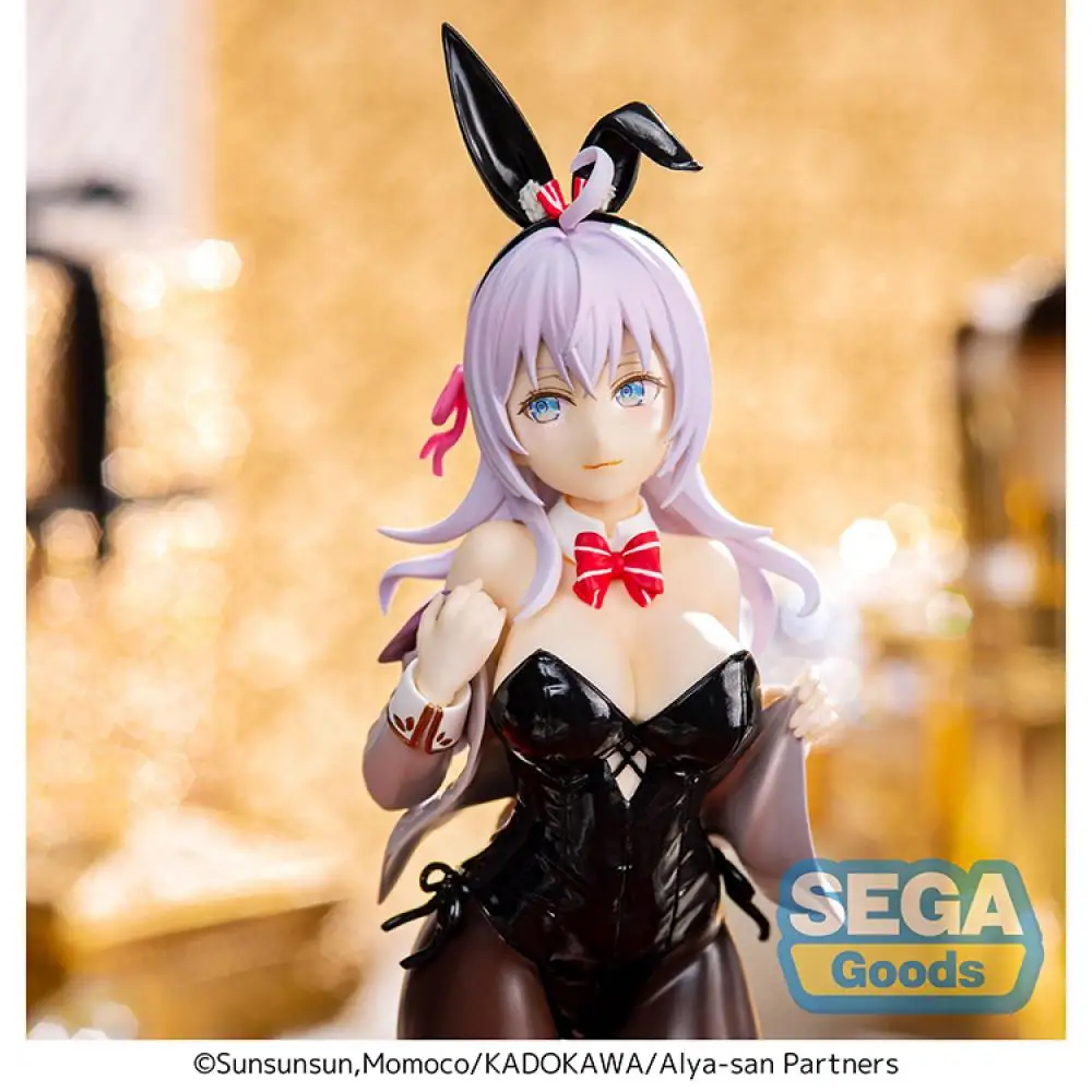 SEGA оригинальная Luminasta Alisa Michaiłowa Kujou аниме фигурка игрушки для мальчиков и девочек дети подарки на день рождения коллекционные (art.: 3920cda8b65d2) - 3920cda8b65d2