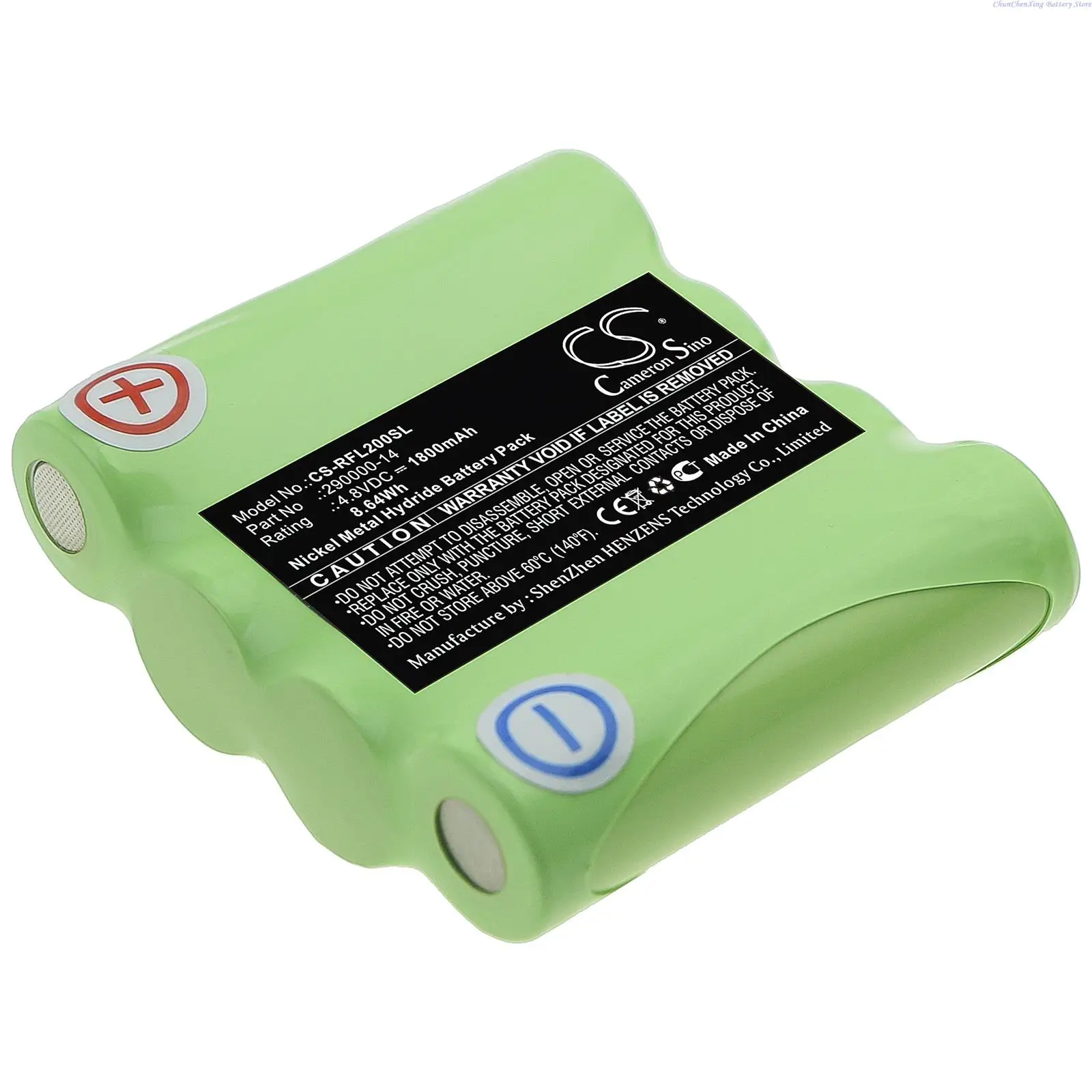 100% НОВЫЙ аккумулятор 4,8 В, 1800 мАч 290000-14 для Geo-Fennel Rotationslaser FL 200A, FL 20, FLG 40-зеленый + ИНСТРУМЕНТ