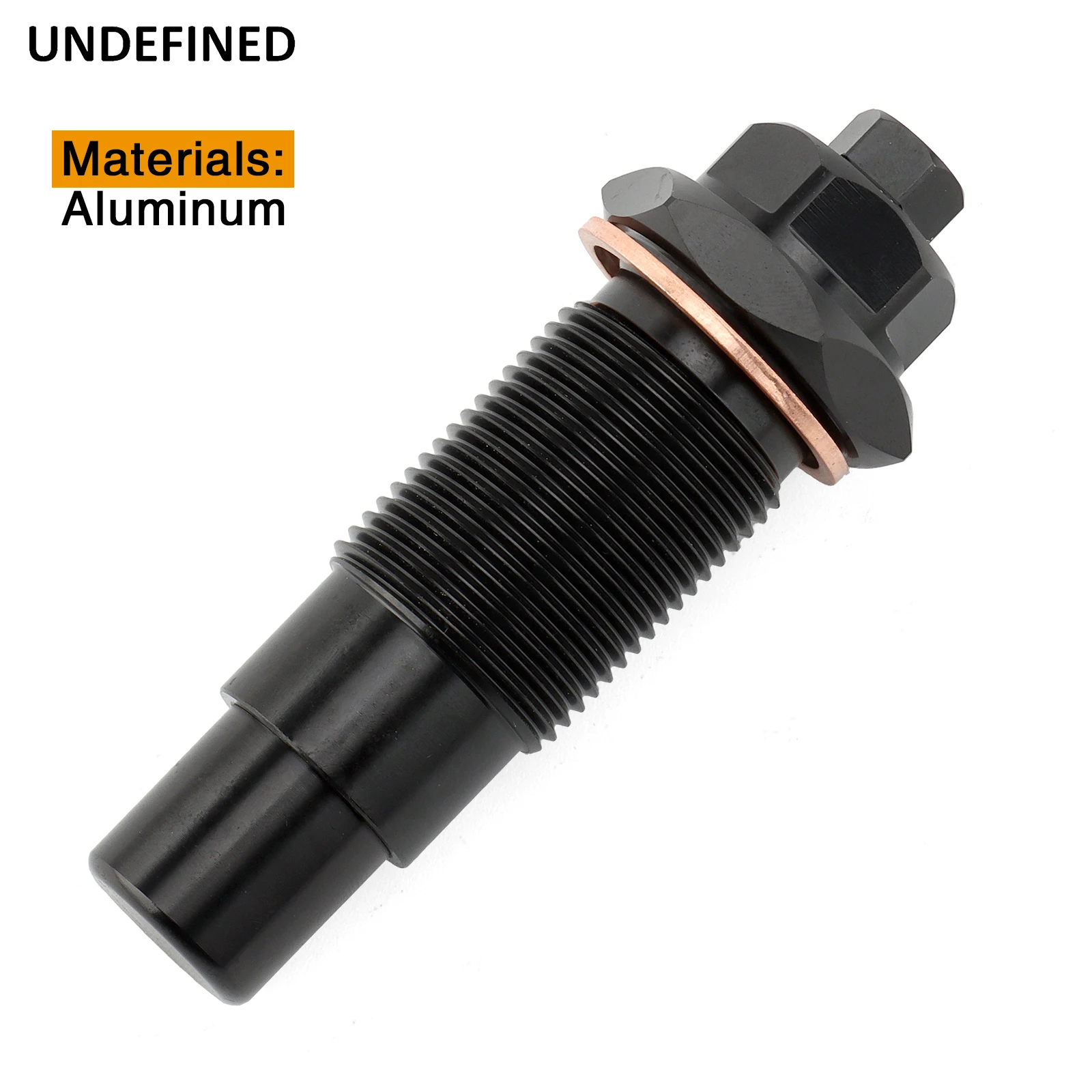 Фото Подходит для Polaris ACE 570 RANGER 570 900 RZR XP 900 1000 заменяет OEM 3022152   Алюминиевый ручной натяжитель цепи ГРМ, алюминий №2