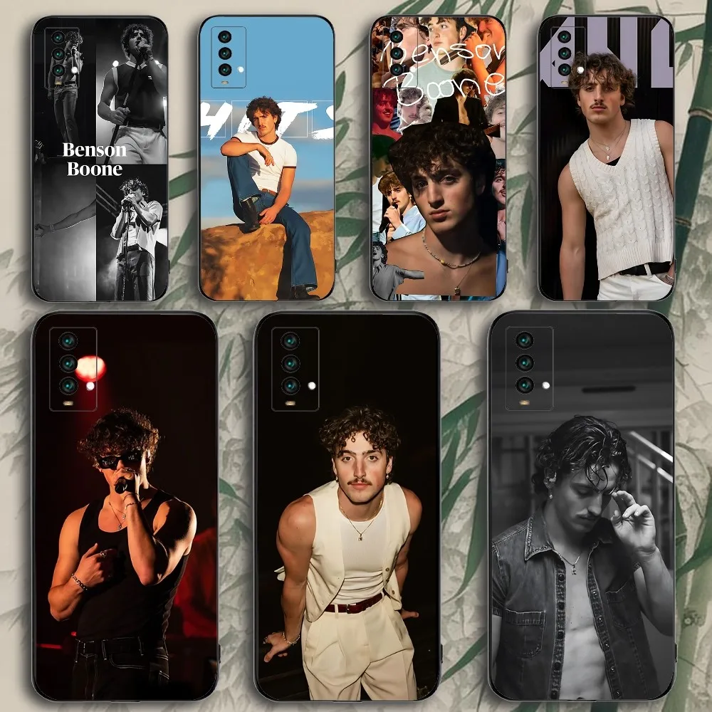 Чехол для телефона Benson Boone Singer для Xiaomi 11 Redmi Note 11 5G 8T 9A 9 10T Note8Pro Note 9 12SUltra, черный чехол