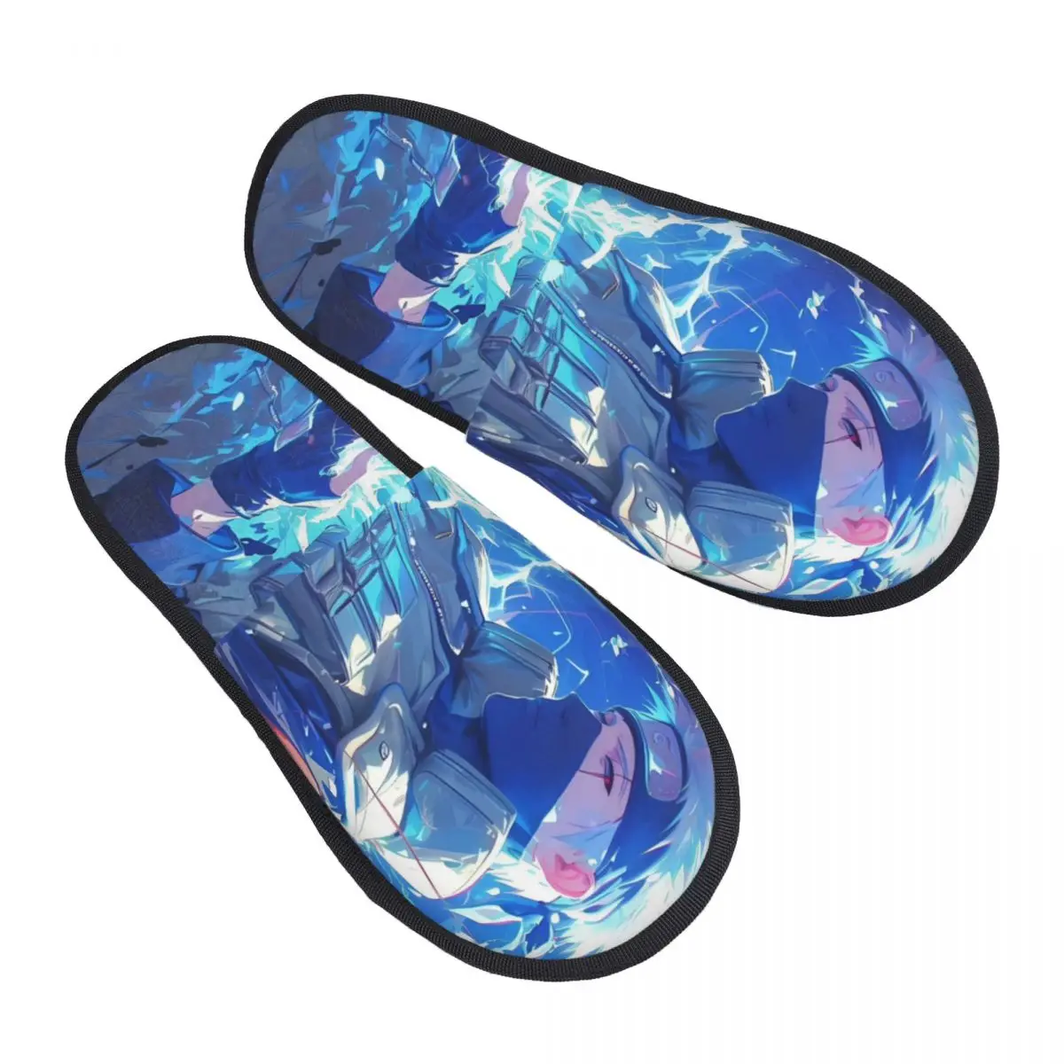Пользовательские K-Kakashies H-Hatakes, умные мультяшные уютные тапочки из пены с эффектом памяти, женские тапочки для ментолога, гостиничного дома