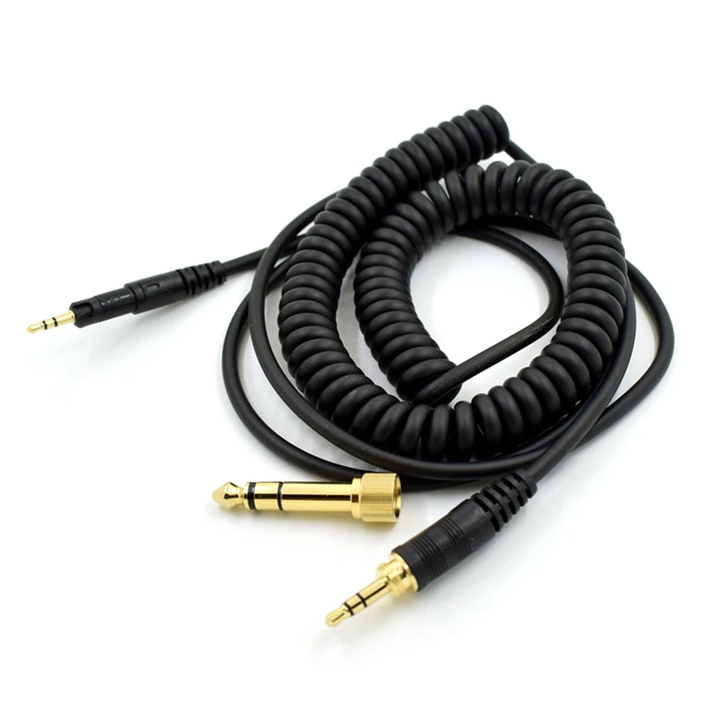 Сменный аудиокабель для наушников Audio-Technica ATH M50X M40X, черный, 23 августа T2