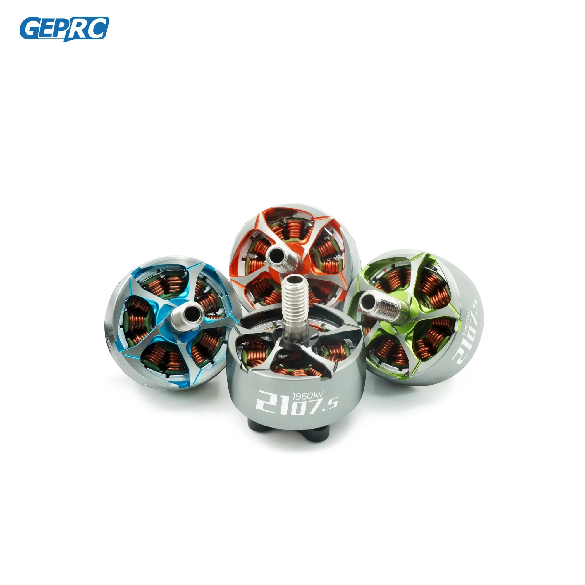 Двигатель GEPRC SPEEDX2 2107,5 КВ/кв подходит для квадрокоптера DIY RC FPV свободный стиль аксессуары для гоночного дрона запасные части