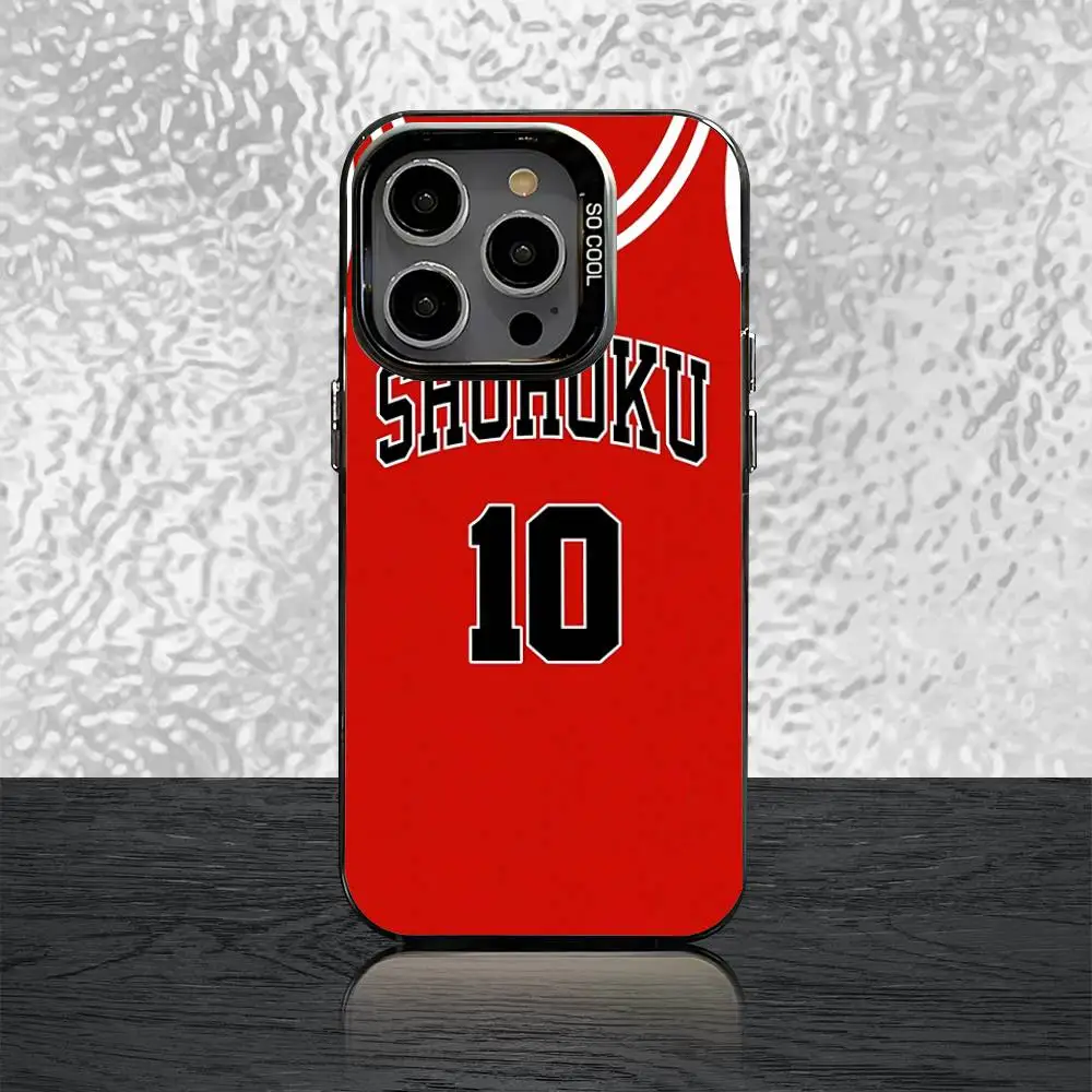 Фото S-Sakuragi H-Hfunaichi 10, чехол для телефона iPhone 16,15,14,13,12,11, Pro, Max, Plus, Mini, SE Black Candy, матовый противоударный чехол №3